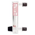 Dwyer Instruments Mini Flowmeter, 18 Gph Water MMA-30